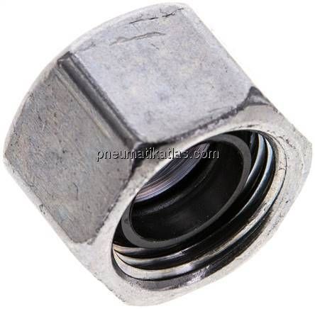 Funktionsmutter NBR, 12 L (M18x1,5)
