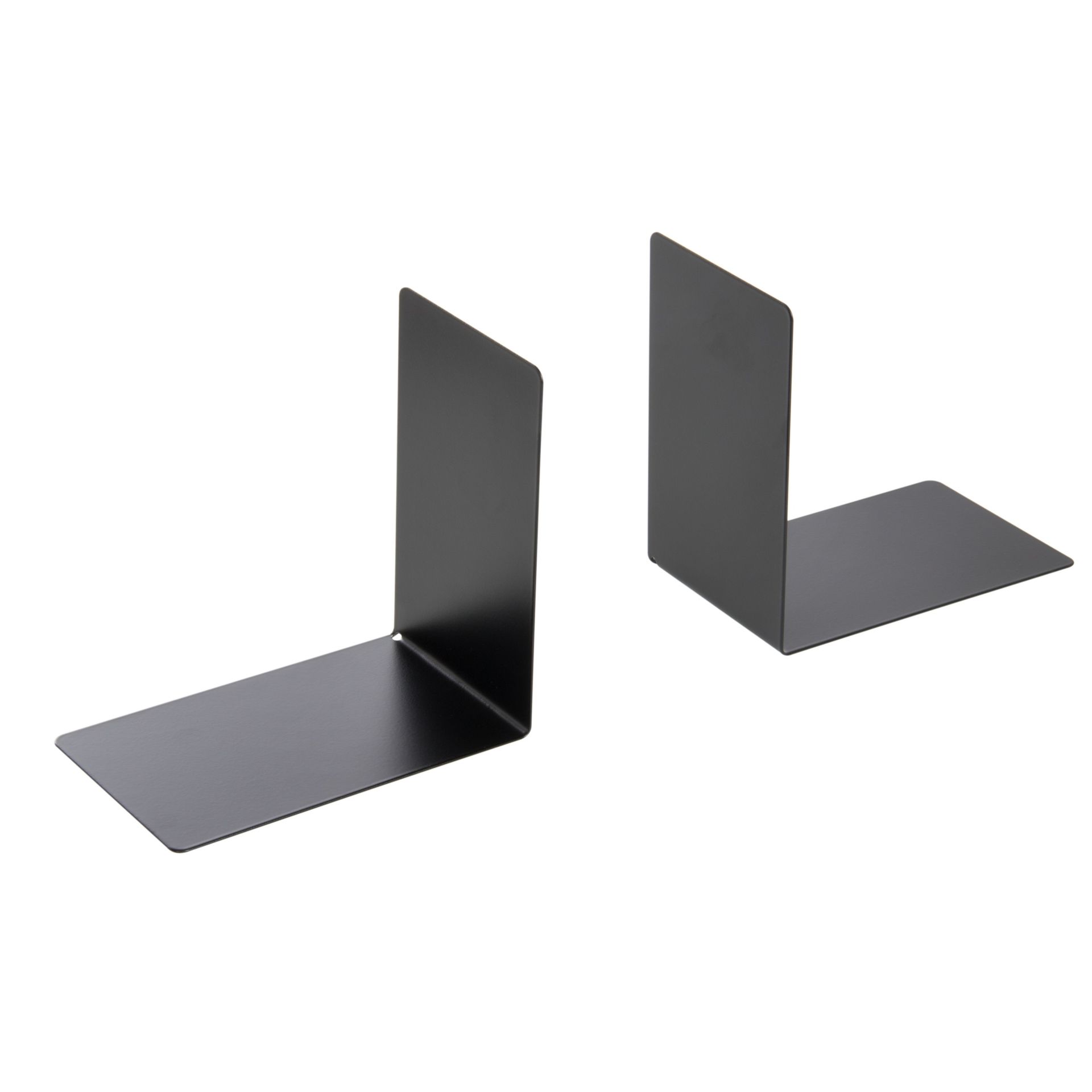 Buchstütze 90x140x140mm schwarz 2 St.