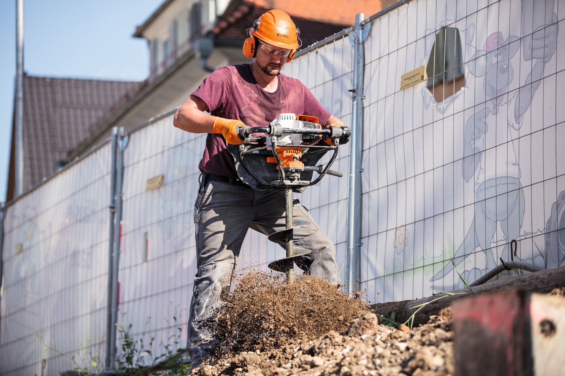 STIHL Benzin-Erdbohrgerät BT 131