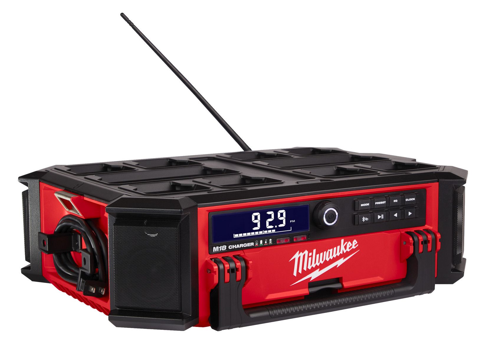 MILWAUKEE Akku-/Netz-Baustellenradio