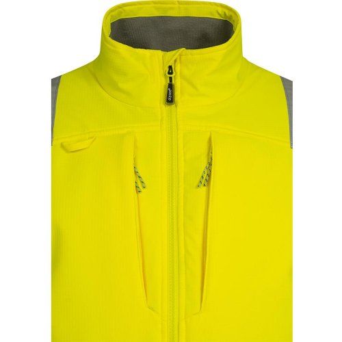 Warn-Steppjacke, Bechtol, orange, Gr.M