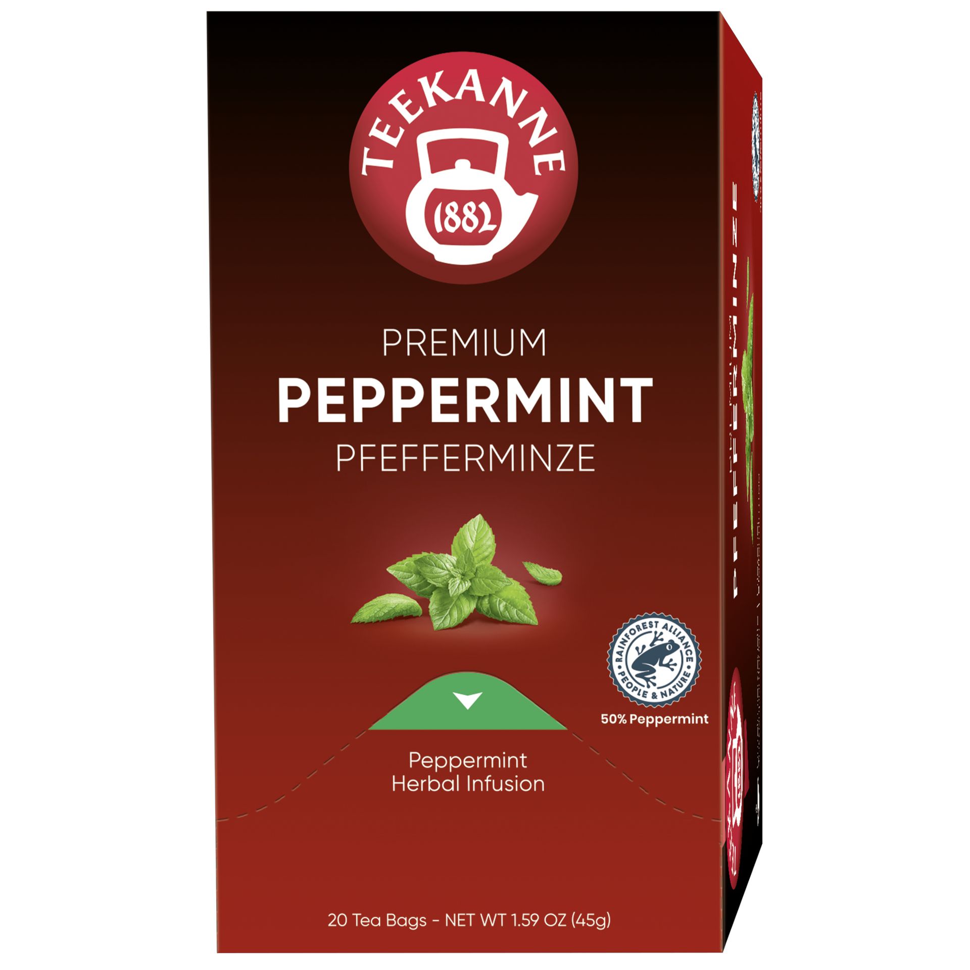 Tee Premium Pfefferminze 20 St./Pack.