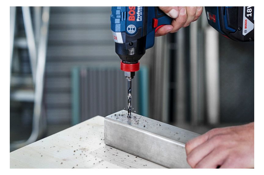 BOSCH HSS-G Impact Spiralbohrersatz, PRO Metall
