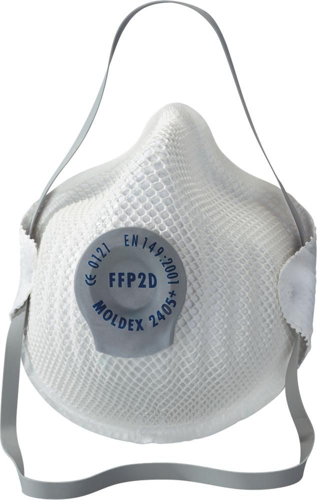 MOLDEX Atemschutzmaske 2405 Klassiker,FFP2 NR D