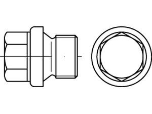 DIN 910 A 4 M 18 x 1,5 A 4 S