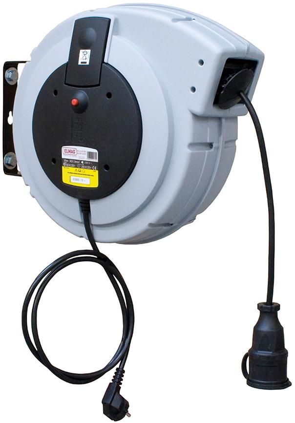 Autom. Kabelaufroller ROLL ELECTRIC MAJOR 230