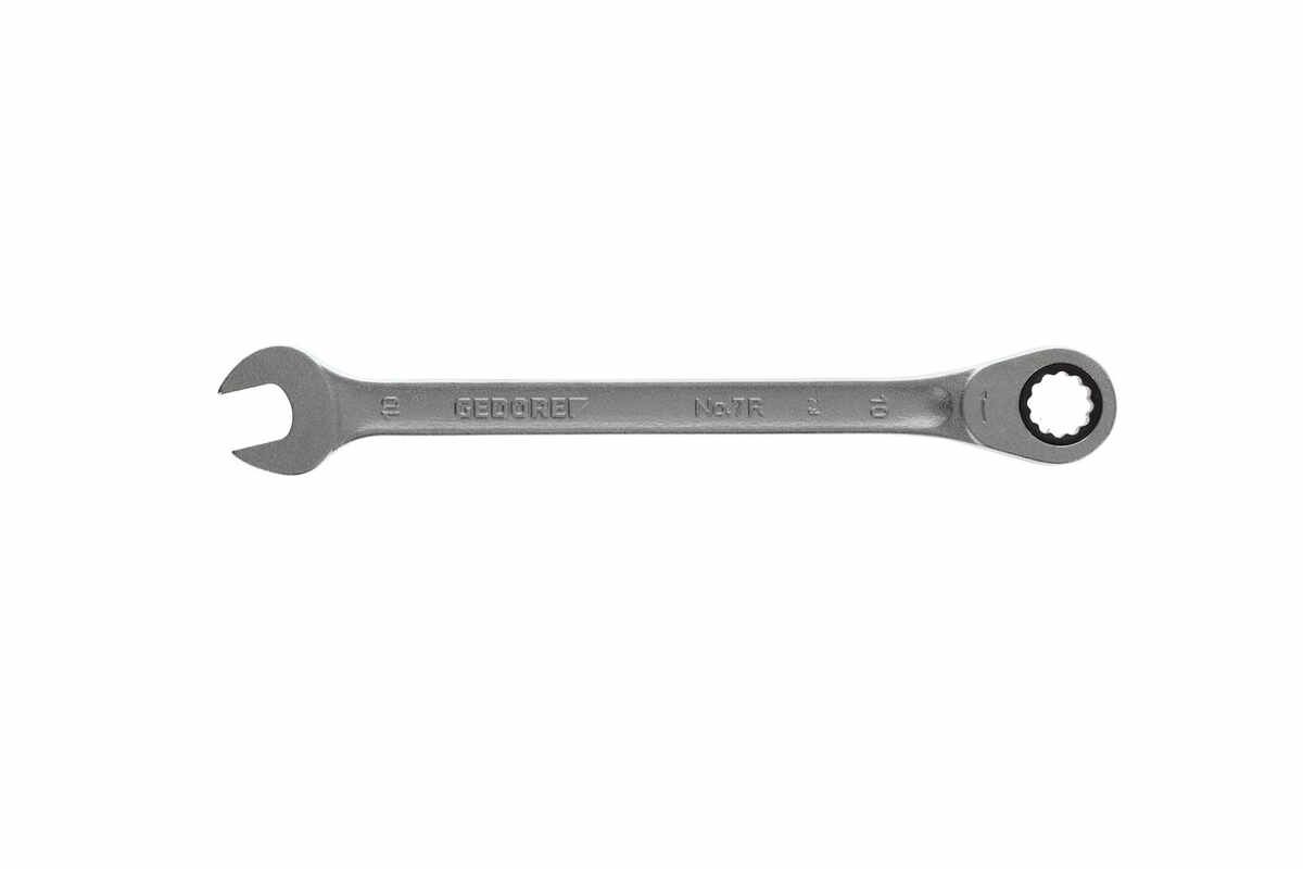 7 R 10 Maulschlüssel mit Ringratsche UD-Profil 10 mm