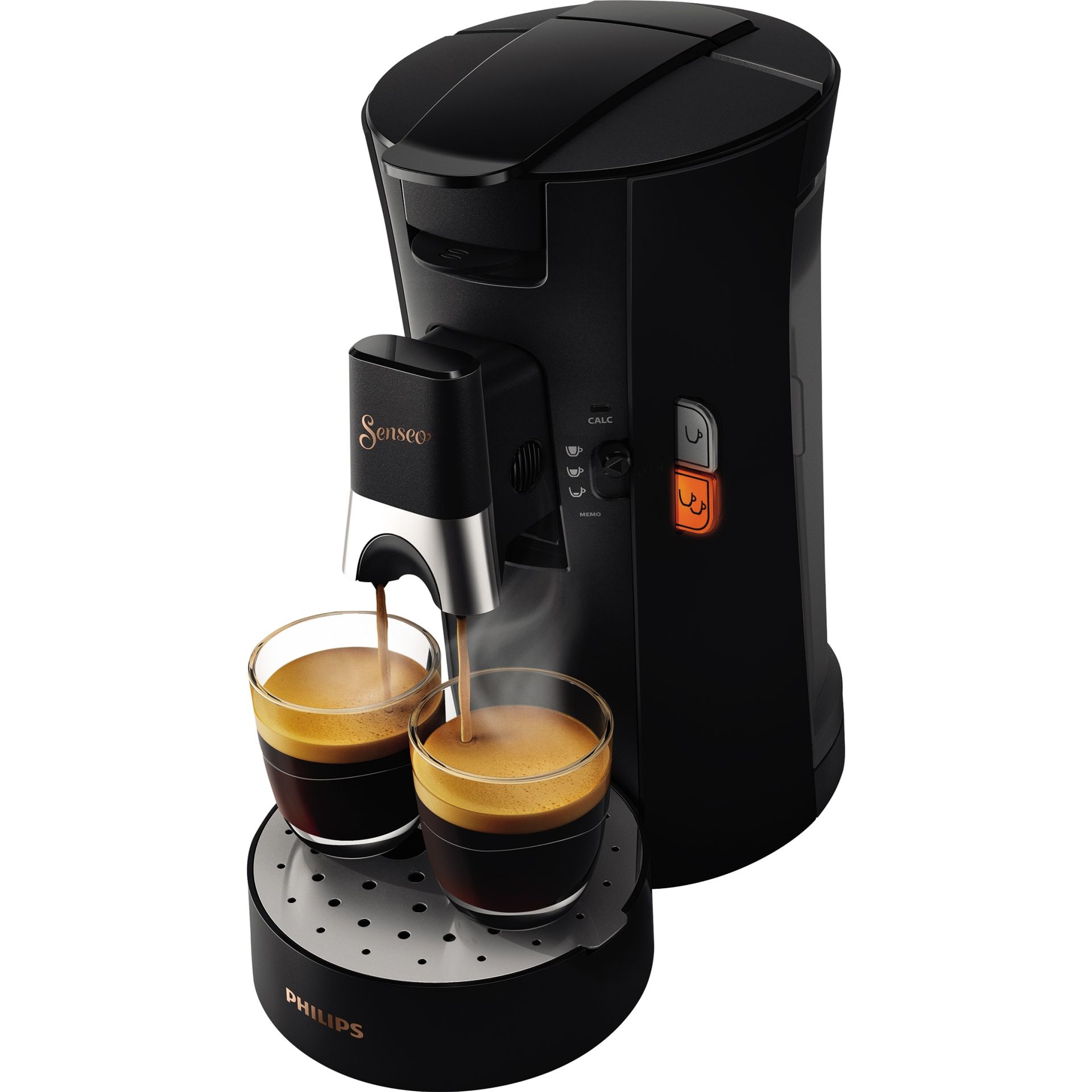 Kaffeemaschine Senseo Select schwarz