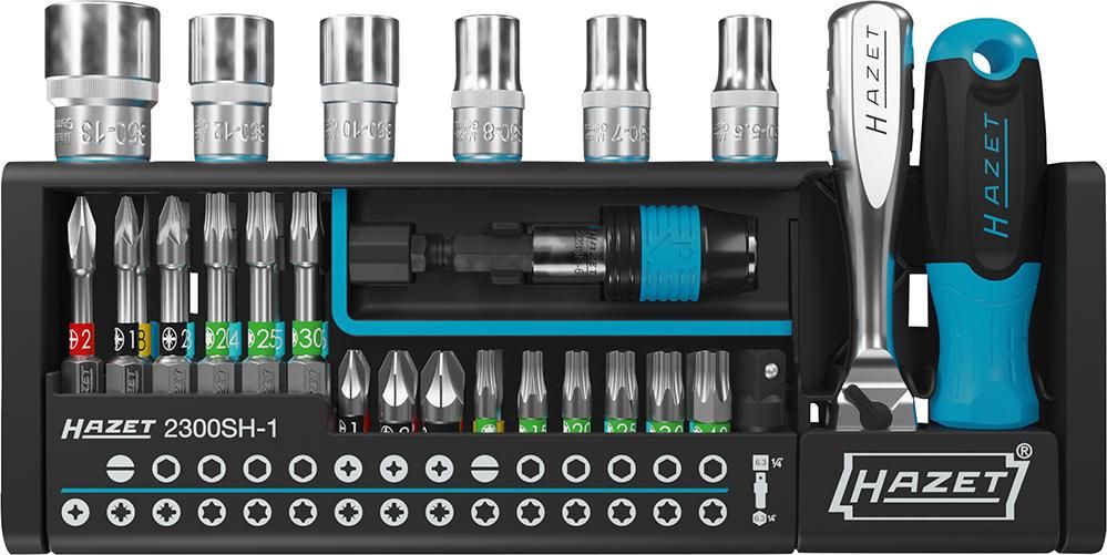 Bit-Satz SmartHolder 39-teilig Hazet
