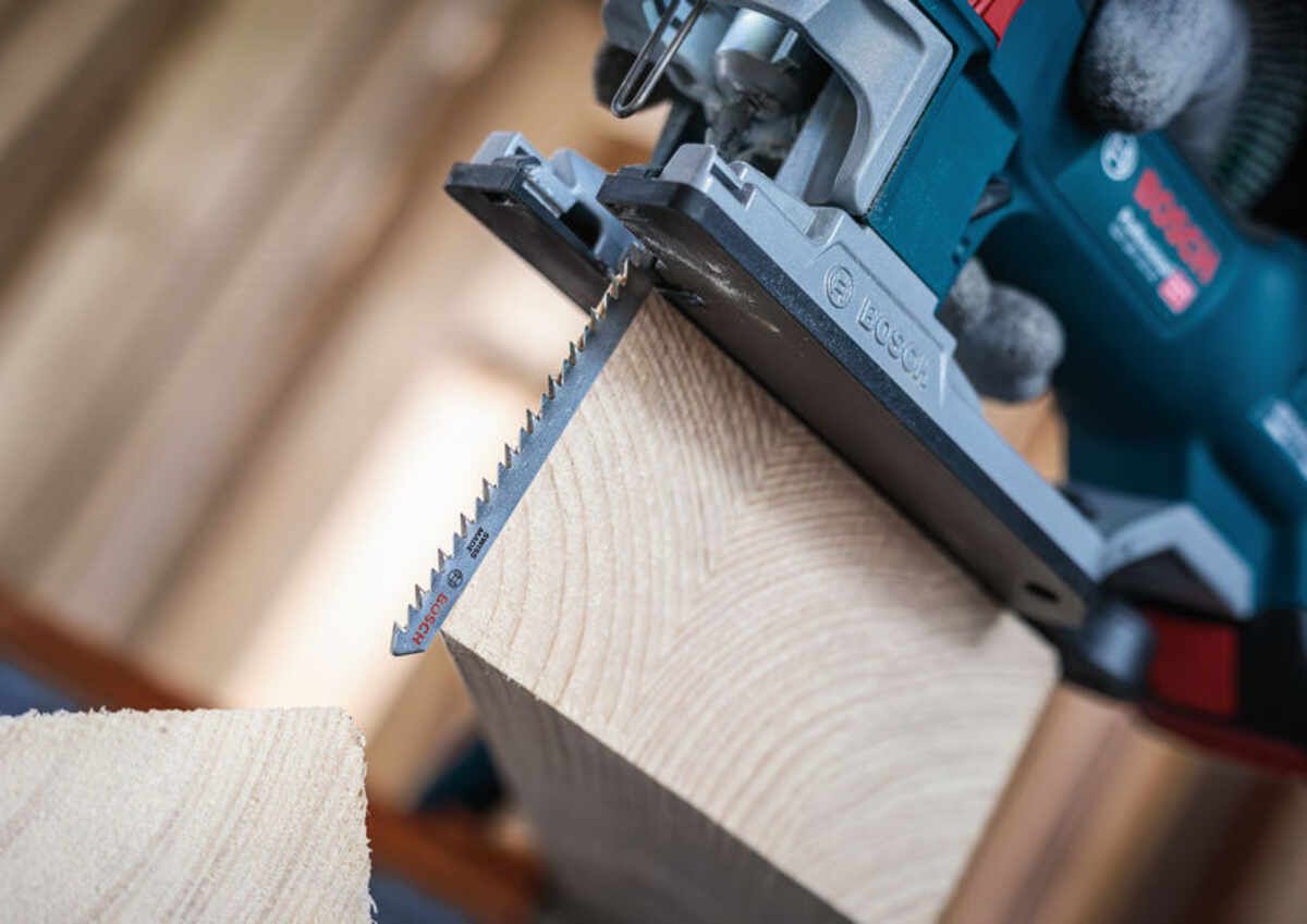 PRO Hardwood fast T344DF Stichsägeblatt, 152 mm, 5-tlg.