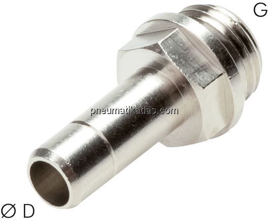 Einschraubtülle M 5-4mm Stecknippel, IQS-MSV (Standard)