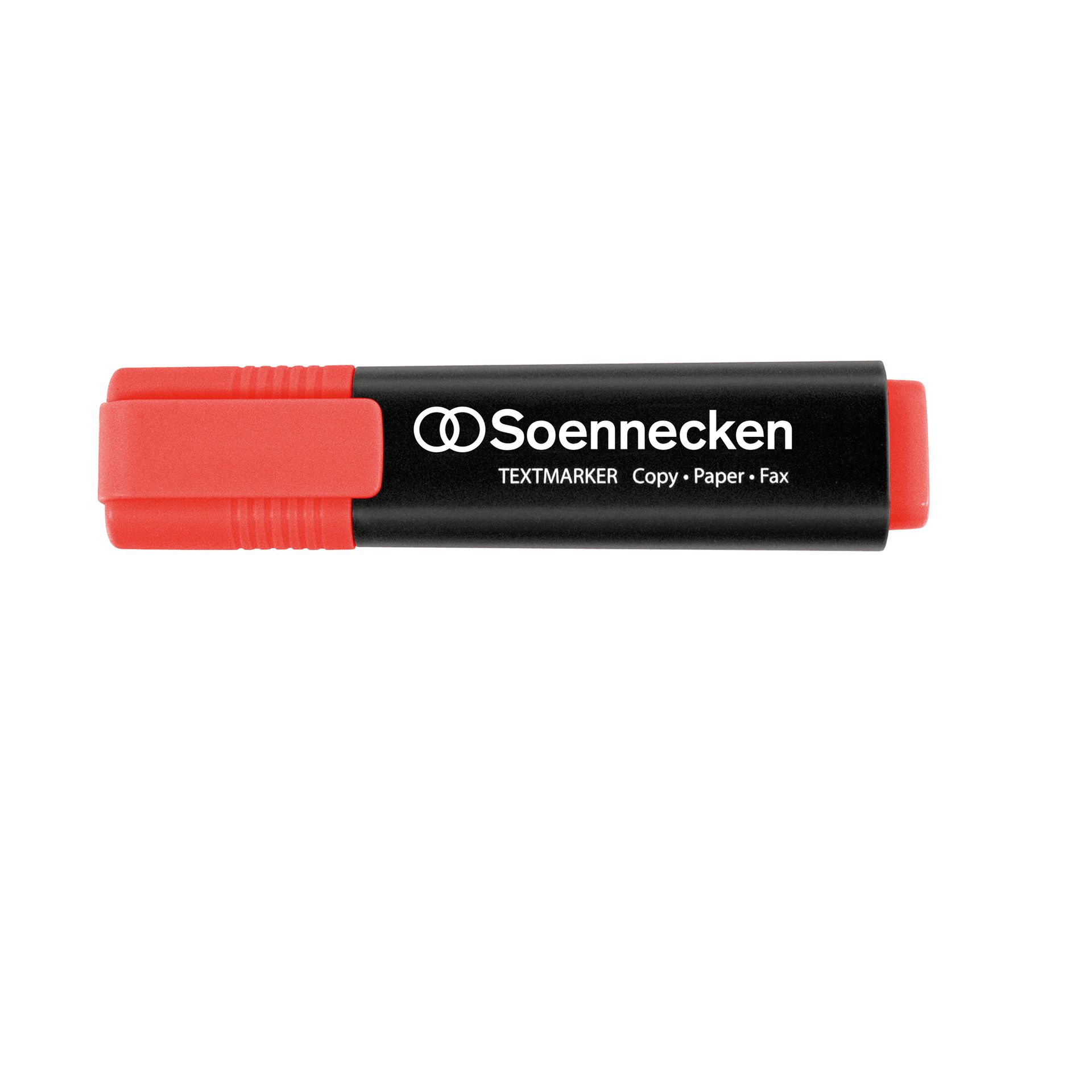 Textmarker 2-5mm Keilspitze rot