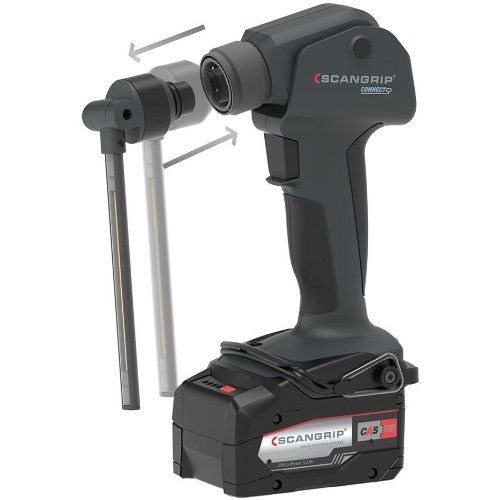 Wechselaufsatz Flex 375-750Lumen für MULTILIGHT SCANGRIP