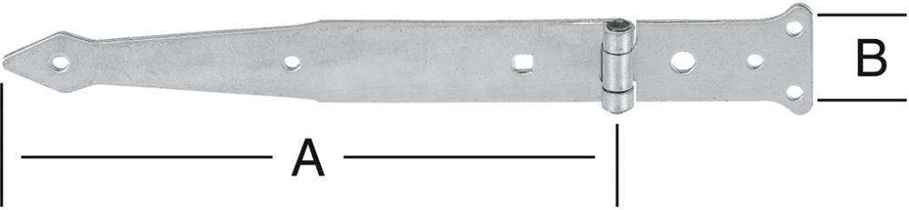Werfgehänge verz 200x35mm Nr. 62200Z