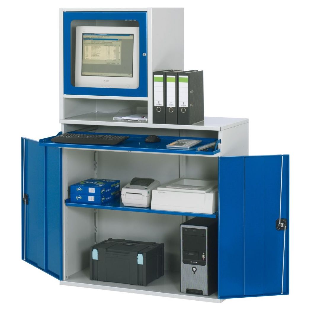 RAU Computerstation, stationär