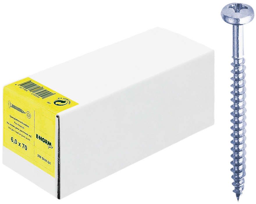 SPS Pan-Head zn PZD 4,0x 20 HP
