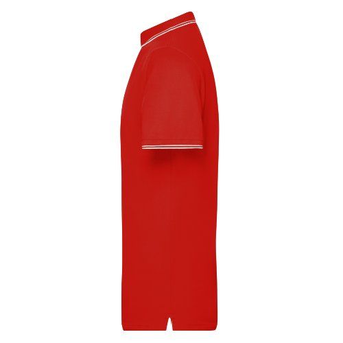 Polo in elastischer Piqué-Qualität für Herren