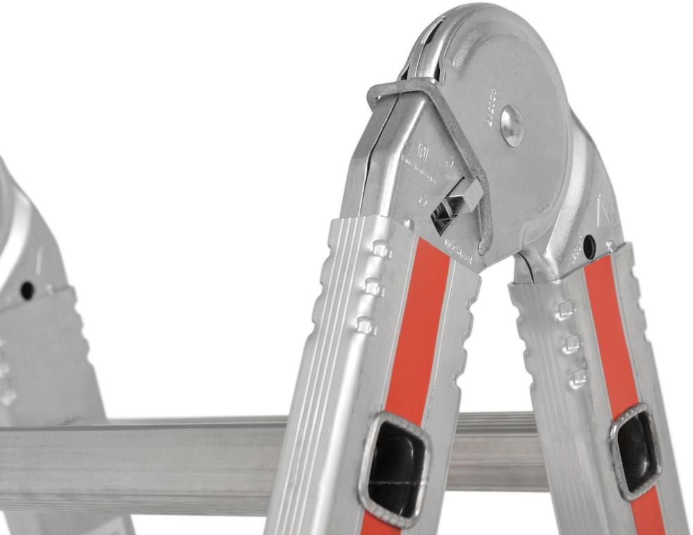 Vielzweckleiter 4x3 Sprossen