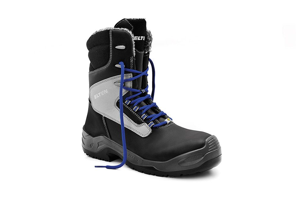 ELTEN JONTE Sicherheitsstiefel High S3 ESD, Schwarz, Gr. 40