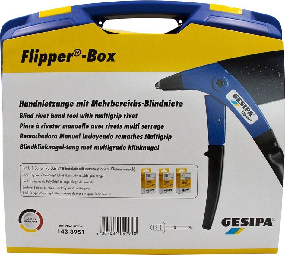 Blindnietzangenbox