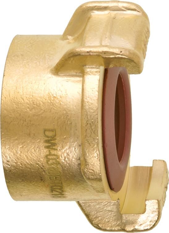GEKA plus-Gewindestück K, MS, IG G1/2", DVGW, KTW BWGL, SB