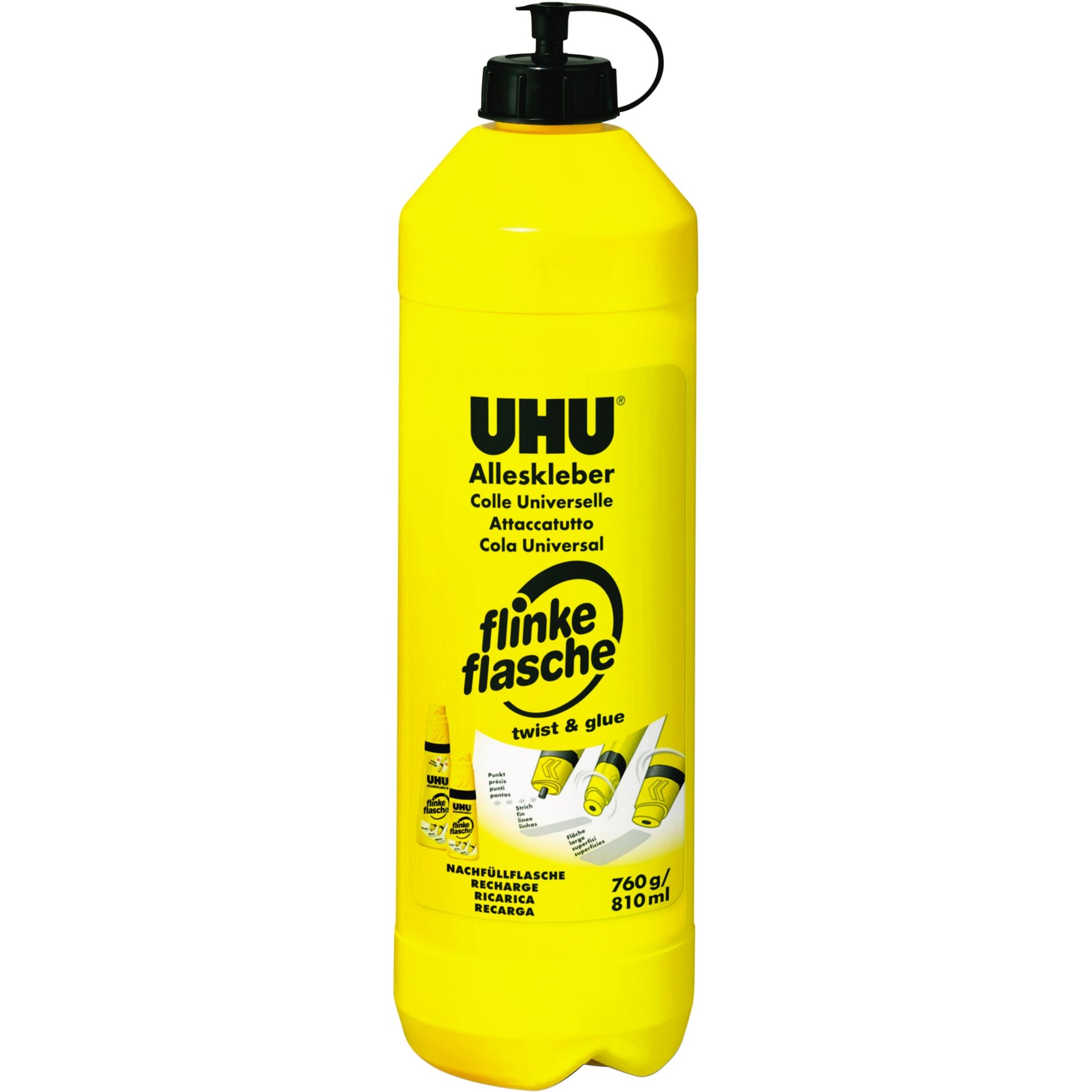 Alleskleber flinke flasche 760g Nachfüllflasche