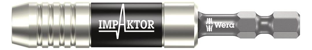 WERA Magnetbithalter, "Impaktor Inox"