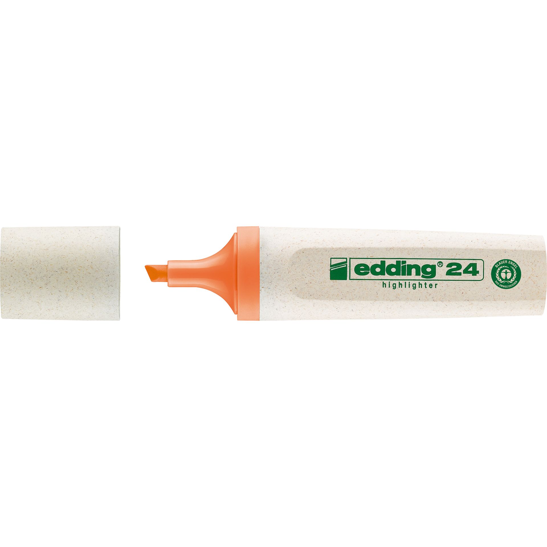 Textmarker Highlighter 24 EcoLine 2-5mm orange