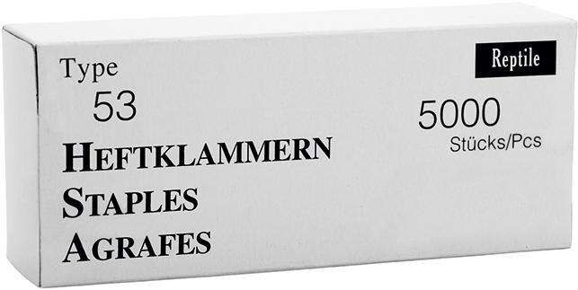 Heftklammer Industrieq. 53/06 a 5000 Isaberg RAPID