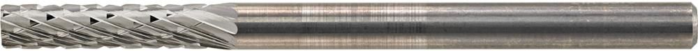 Kleinfrässtift HM zylindrisch 0313 C 3mm 3x13mm FORMAT