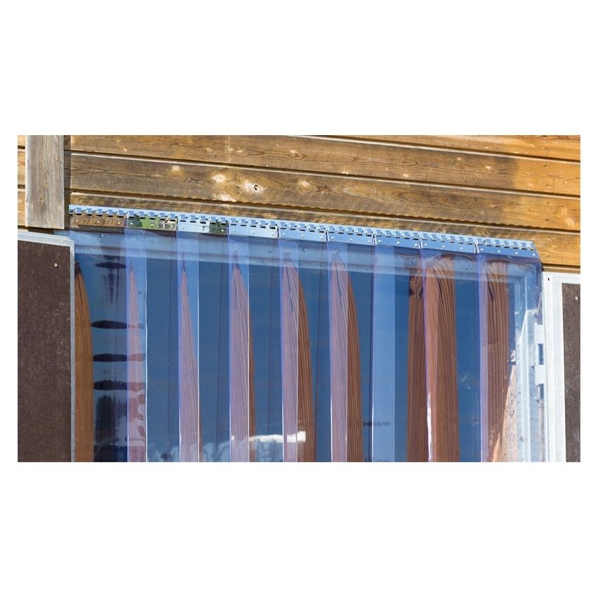 Kunststoffstreifenrolle, transparent