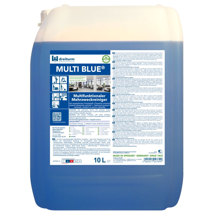 Multi Blue 10L
