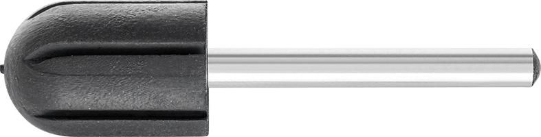 Schleifkappenträger Form C 10x15x3mm Pferd