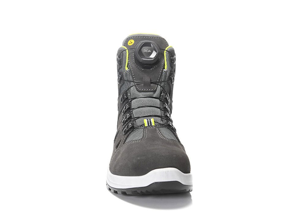 ELTEN RILEY XXF BOA® WR Berufsstiefel Mid O2 ESD, Grau, Gr. 41