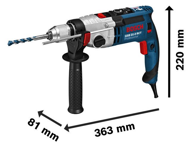BOSCH Schlagbohrmaschine im Koffer