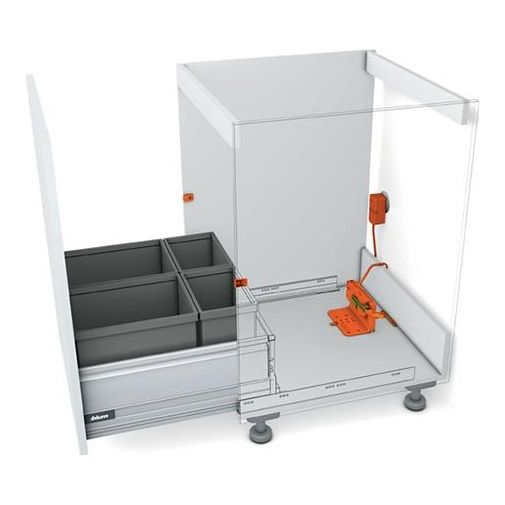 BLUM SERVO-DRIVE uno Komplettset