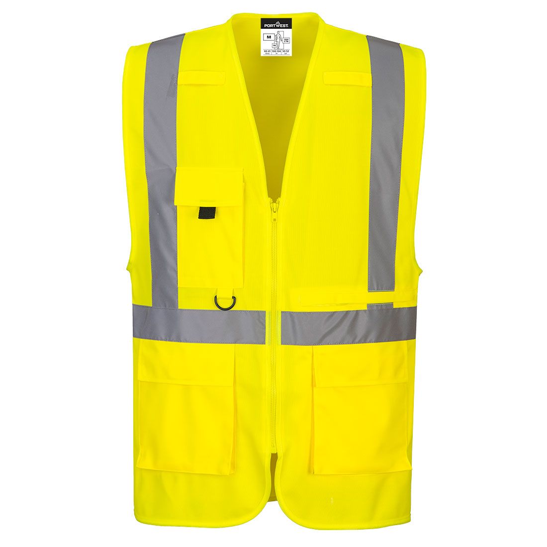 Portwest C357 Warnschutz-Weste, Gelb, Gr. 2XL