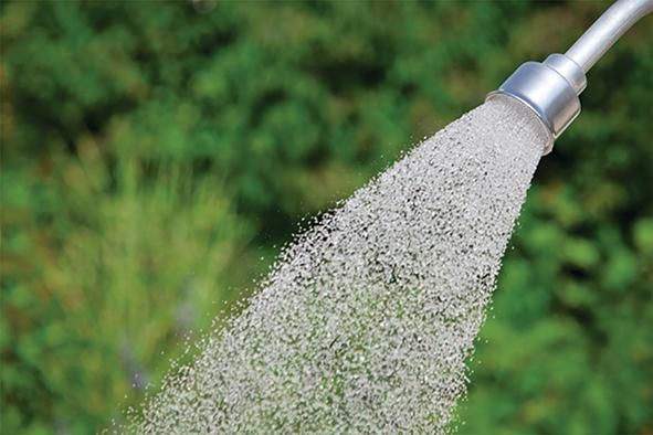 GEKA plus Gießkopf Soft Rain fine M LM 0,7mm-Bohrung 50mm- Platine