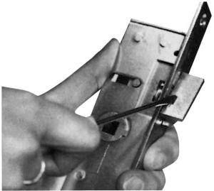 Rohrrahmenschlösser Nr. 1022 PZW / 30 mm