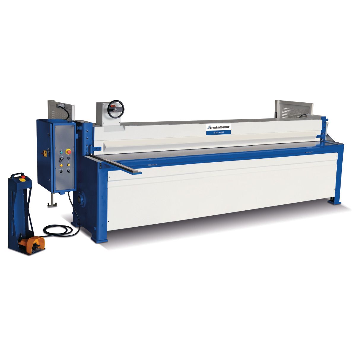 Motorische Tafelblechschere Metallkraft MTBS 3102 F