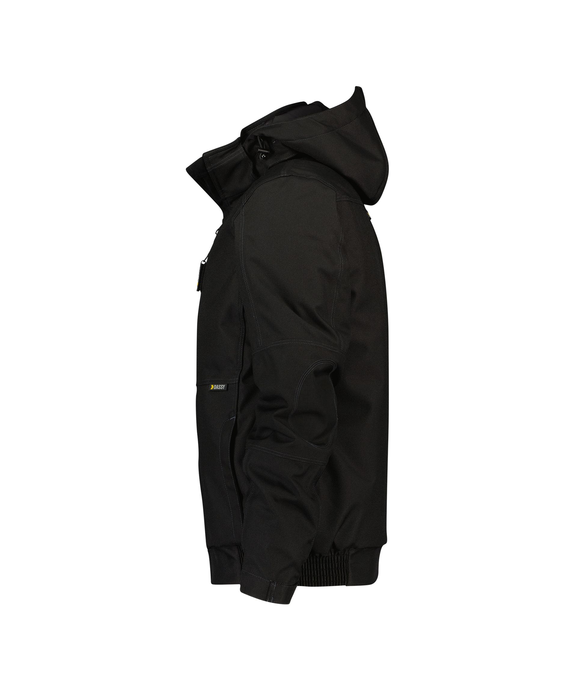 DASSY® Austin - Canvas Winterjacke - schwarz, Gr. 3XL