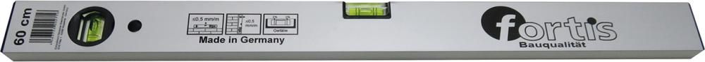 Wasserwaage 100 cm FORTIS Bau