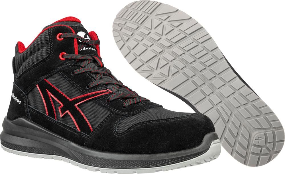 Schnürstiefel CLIFTON MID, SRC S3, Gr.36