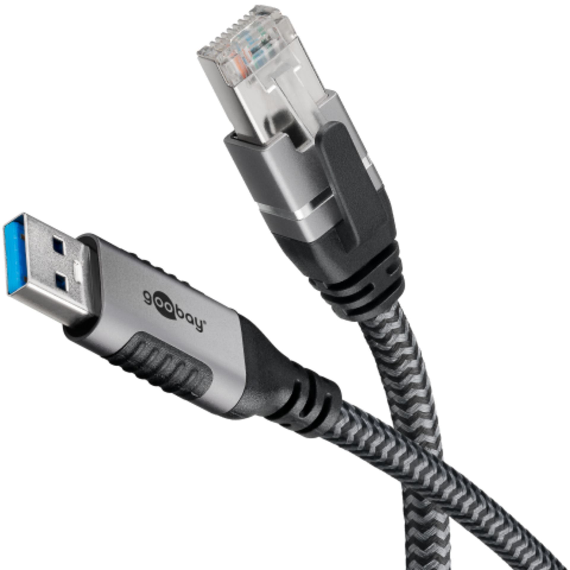 LAN-Kabel USB-A 1m