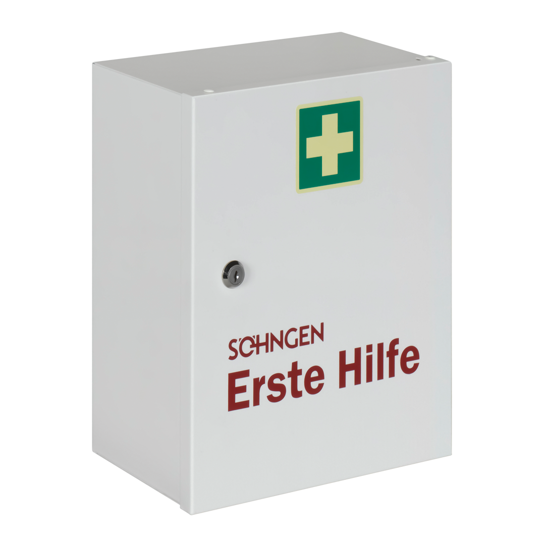 Verbandschrank HEIDELBERG Norm weiß