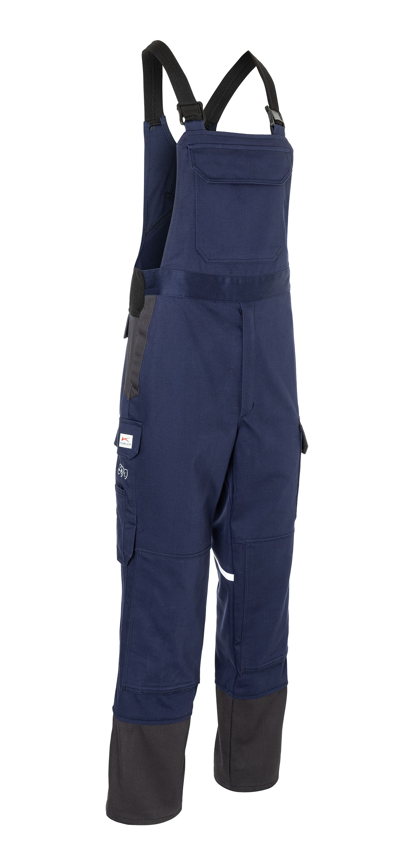 KÜBLER PROTECTIQ WELDING Latzhose PSA 3 dunkelblau/anthrazit Gr. 44