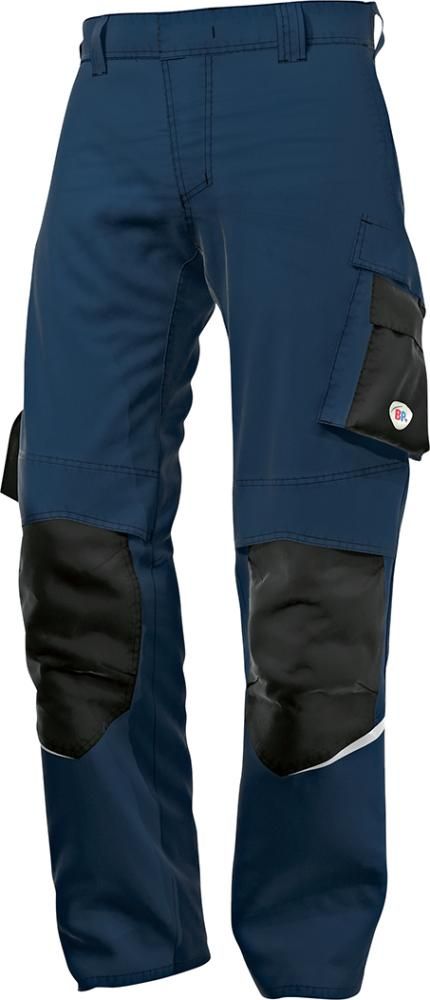 Arbeitshose 2406-581, nachtblau/schwarz, Gr.48s BP Multi Protect Plus