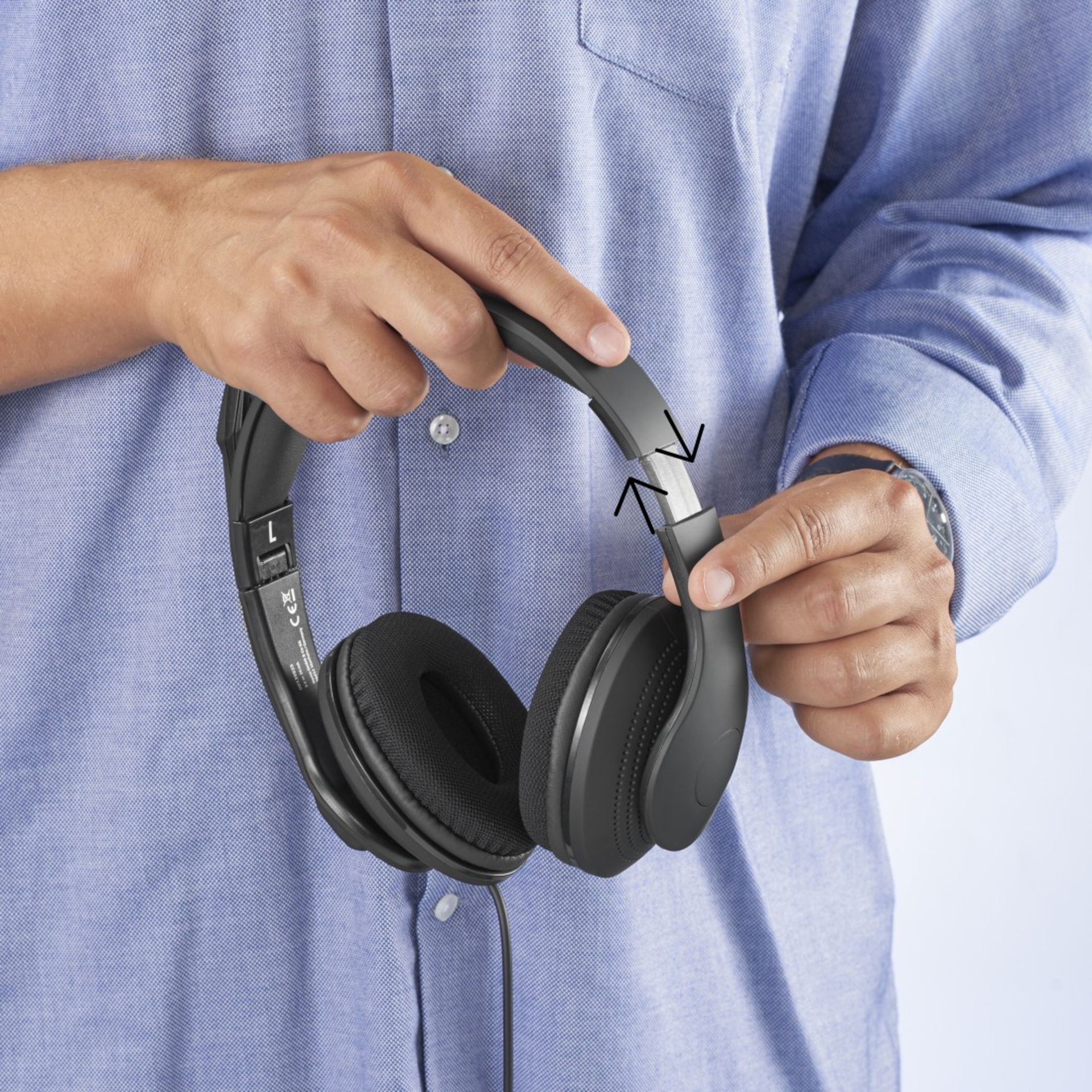 Headset HS-USB300 V2