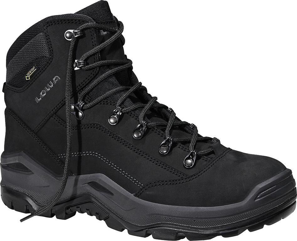 Schnürstiefel RENEGADE Work GTX black Mid, S3, CI, Gr.43