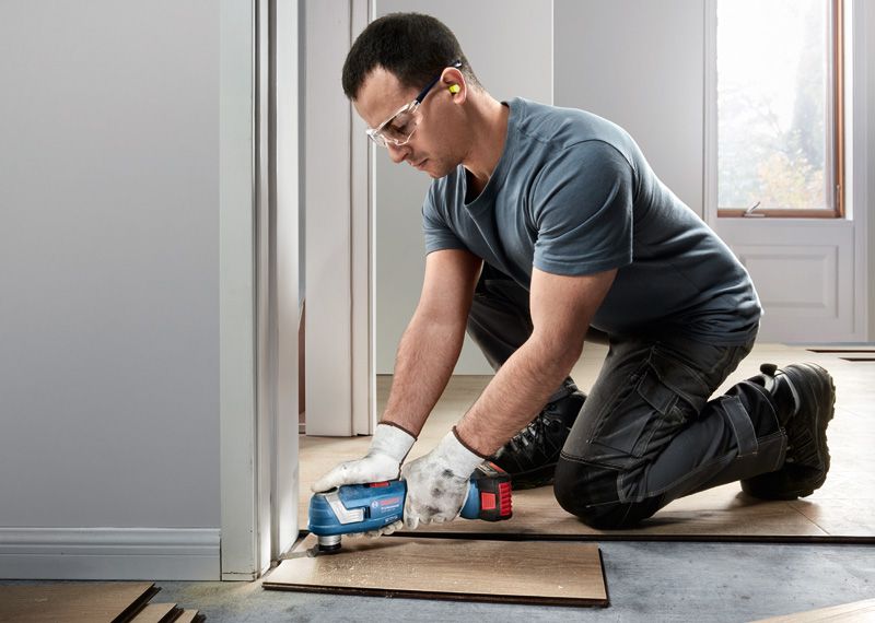 Bosch Akku-Multi-Cutter GOP 18V-34